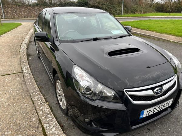 Subaru Legacy Saloon, Diesel, 2012, Black