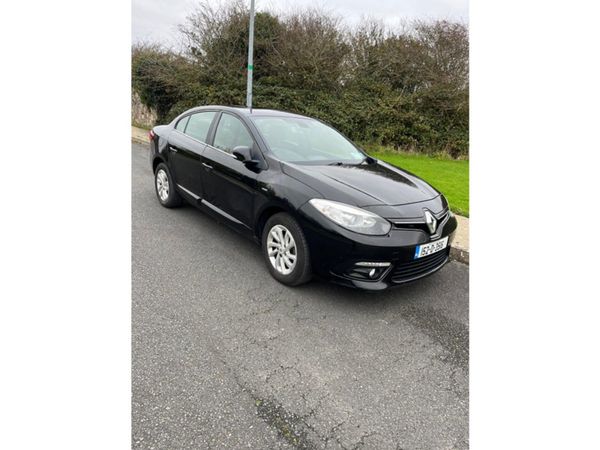 Renault Fluence Saloon, Diesel, 2015, Black