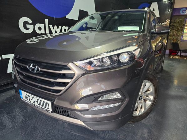 Hyundai Tucson Estate, Diesel, 2016, Grey
