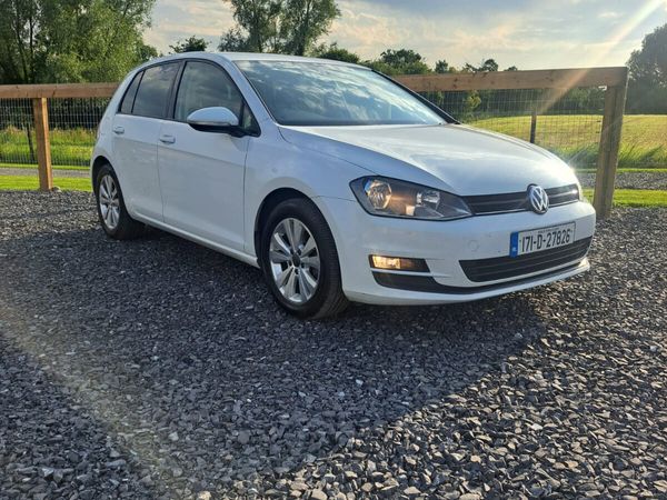 Volkswagen Golf Estate, Diesel, 2017, White