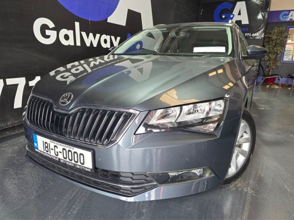 Skoda Superb Estate, Diesel, 2018, Grey