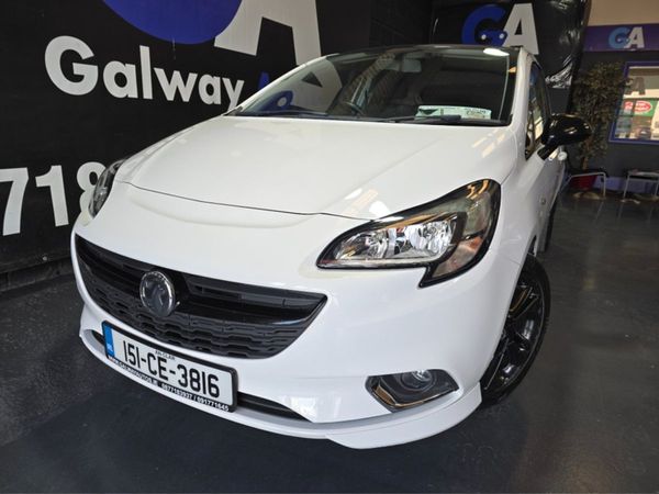 Opel Corsa Hatchback, Petrol, 2015, White
