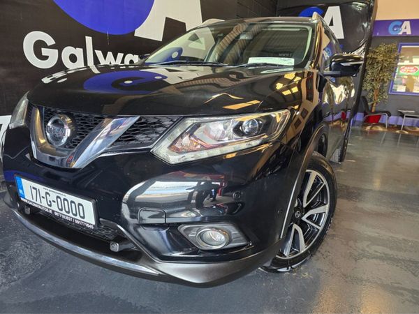 Nissan X-Trail Estate, Diesel, 2017, Black