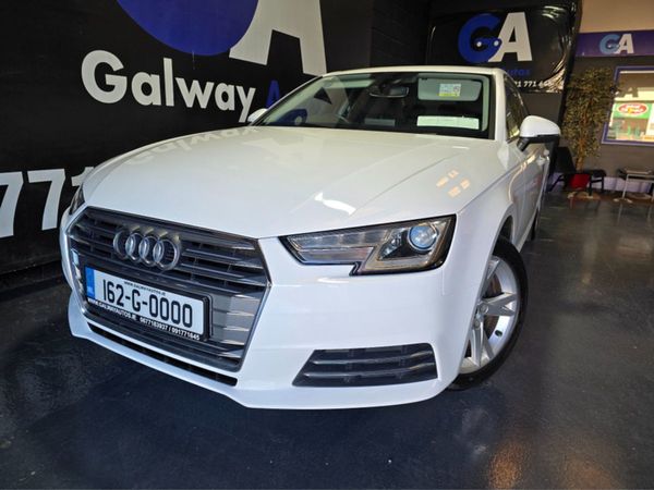 Audi A4 Saloon, Petrol, 2016, White