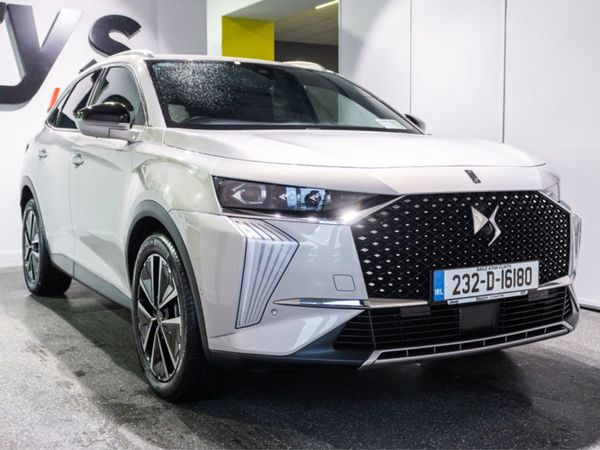 DS Automobiles DS 7 Estate, Petrol Plug-in Hybrid, 2023, Grey