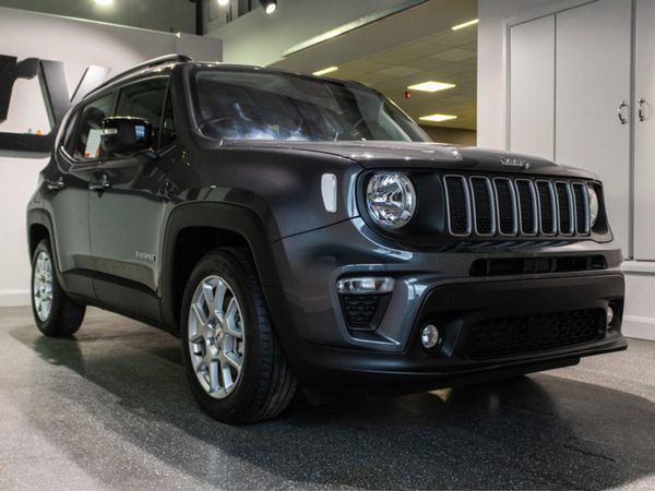 Jeep Renegade SUV, Petrol Hybrid, 2025, Grey