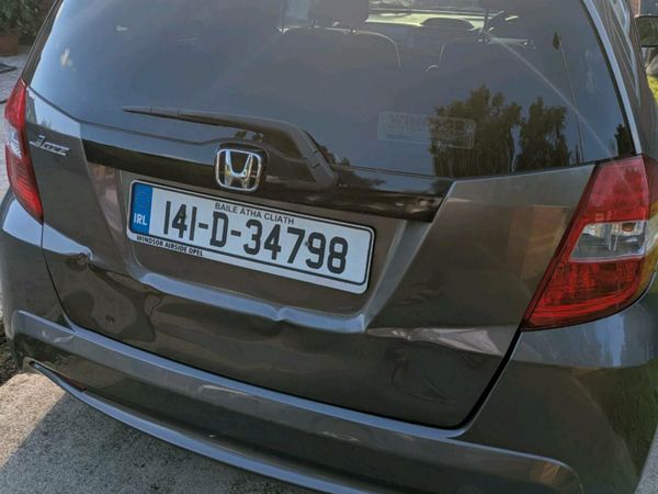 Honda Jazz Hatchback, Petrol, 2014, Brown