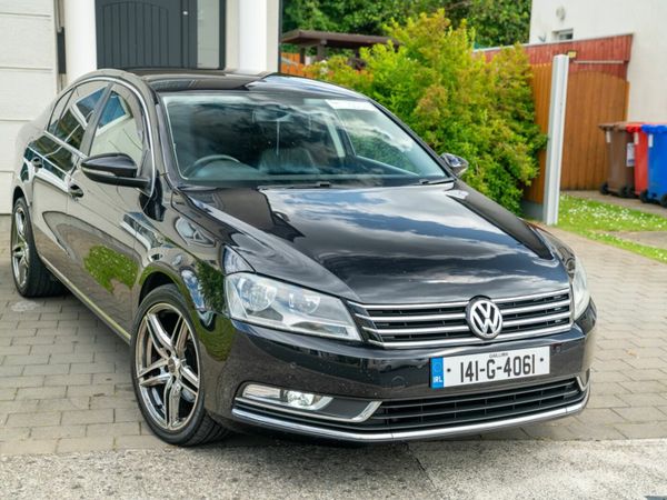 Volkswagen Passat Saloon, Diesel, 2014, Black