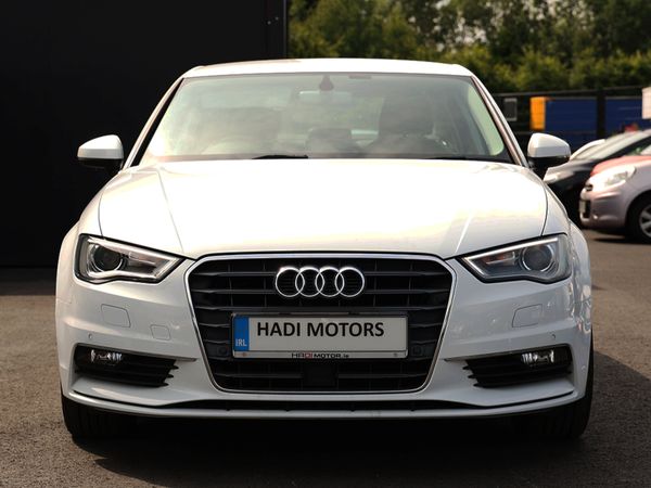Audi A3 Saloon, Petrol, 2016, White