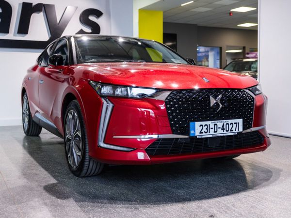 DS Automobiles DS 4 Estate, Petrol Plug-in Hybrid, 2023, Red