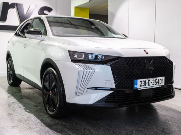 DS Automobiles DS 7 MPV, Petrol Plug-in Hybrid, 2023, White