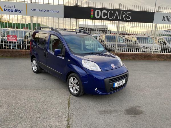 Fiat Qubo MPV, Diesel, 2011, Blue