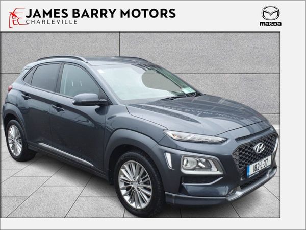 Hyundai KONA MPV, Petrol, 2018, Grey