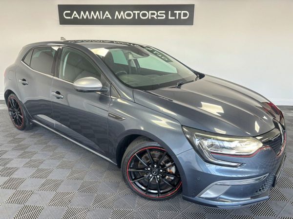 Renault Megane Hatchback, Petrol, 2018, Grey