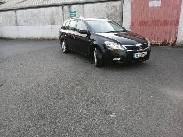 Kia Ceed Estate, Diesel, 2010, Black