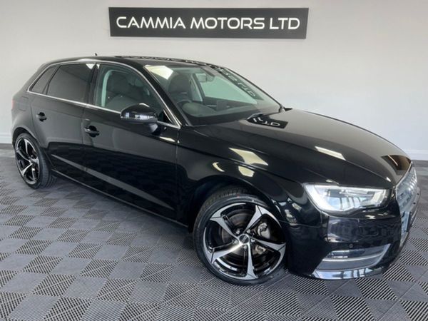 Audi A3 Hatchback, Petrol, 2015, Black