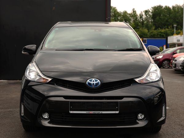 Toyota Prius Estate, Petrol Hybrid, 2015, Black