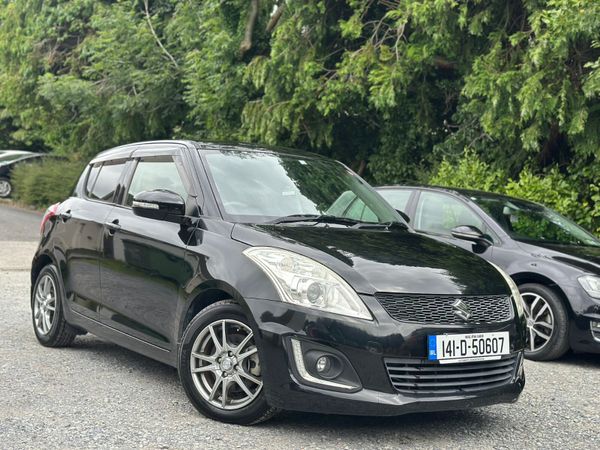 Suzuki Swift Hatchback, Petrol, 2014, Black