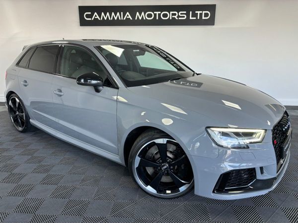 Audi RS3 Hatchback, Petrol, 2018, Grey