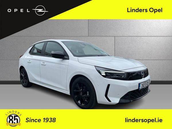 Opel Corsa Hatchback, Petrol, 2024, White