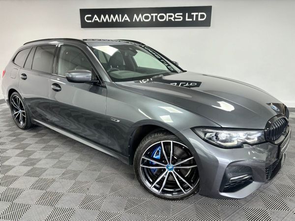 BMW 3-Series Estate, Hybrid, 2022, Grey