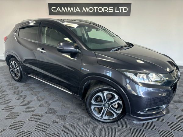 Honda Vezel SUV, Hybrid, 2017, Grey