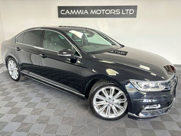 Volkswagen Passat Saloon, Petrol, 2016, Black