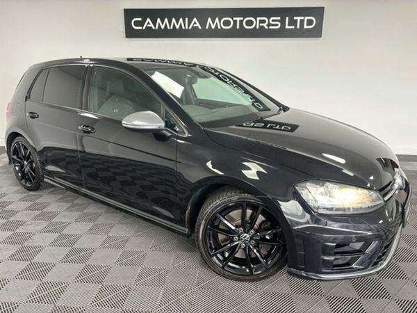 Volkswagen Golf Hatchback, Petrol, 2016, Black