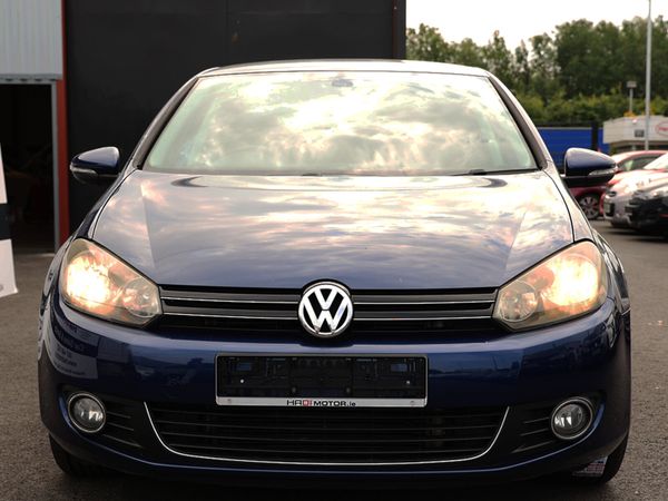 Volkswagen Golf Hatchback, Petrol, 2010, Blue