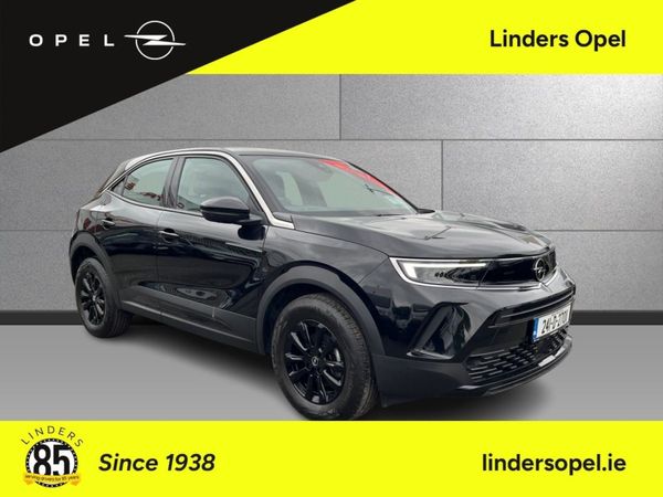 Opel Mokka SUV, Petrol, 2024, Black
