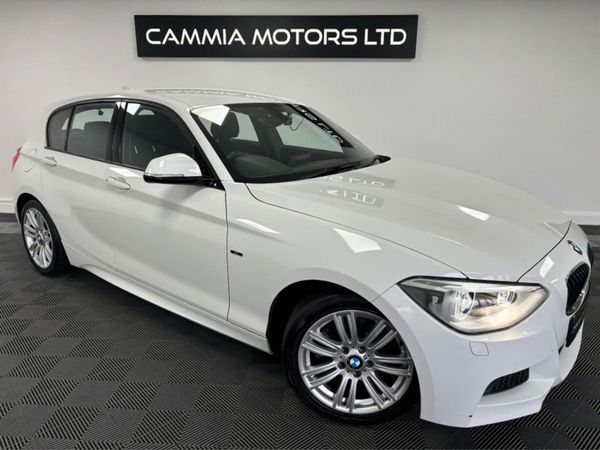 BMW 1-Series Hatchback, Petrol, 2013, White