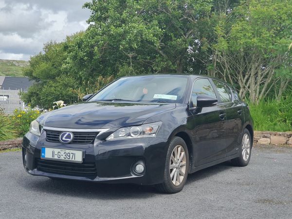 Lexus CT Hatchback, Petrol Hybrid, 2011, Black