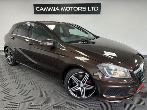 Mercedes-Benz A-Class Hatchback, Petrol, 2015, Brown