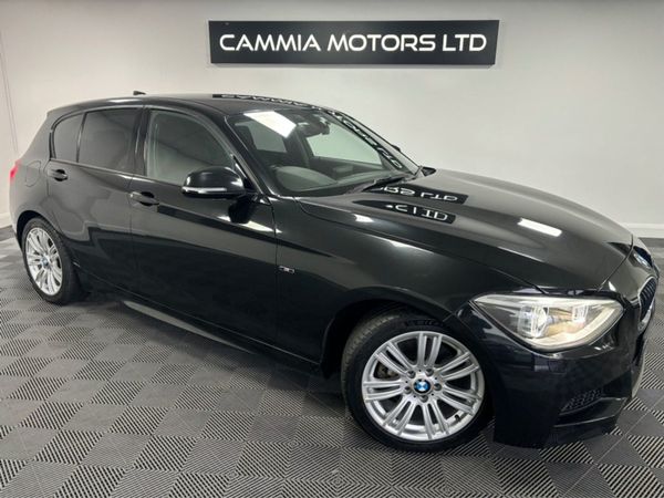 BMW 1-Series Hatchback, Petrol, 2014, Black