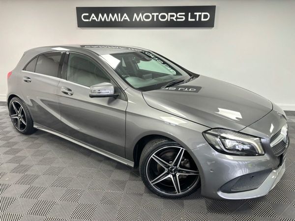 Mercedes-Benz A-Class Hatchback, Petrol, 2017, Grey