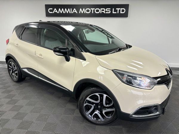 Renault Captur SUV, Petrol, 2015, White