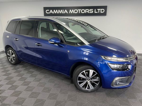 Citroen Grand C4 Picasso MPV, Diesel, 2017, Blue