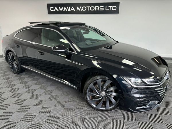 Volkswagen Arteon Saloon, Petrol, 2020, Black