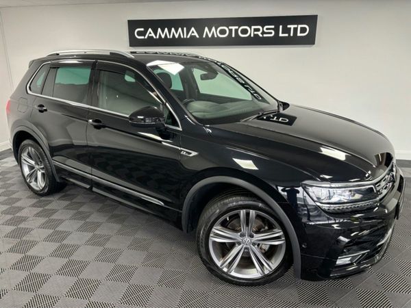 Volkswagen Tiguan SUV, Diesel, 2019, Black