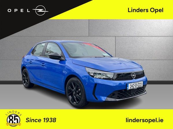 Opel Corsa Hatchback, Petrol, 2024, Blue