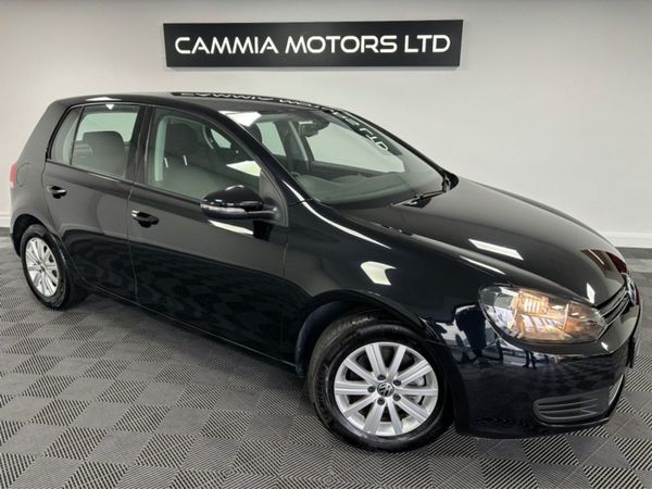 Volkswagen Golf Hatchback, Petrol, 2012, Black