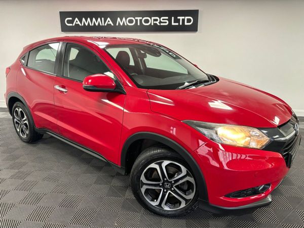 Honda HR-V SUV, Diesel, 2016, Red