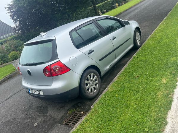 Volkswagen Golf Hatchback, Petrol, 2006, Silver
