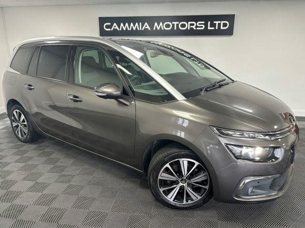 Citroen Grand C4 Picasso MPV, Diesel, 2017, Grey