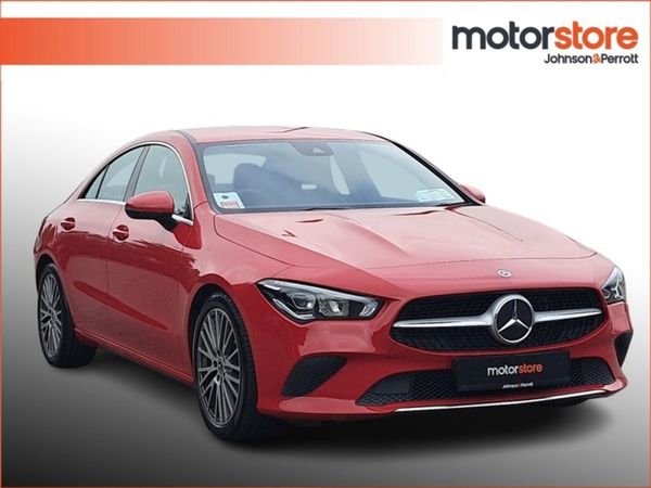Mercedes-Benz CLA Saloon, Diesel, 2019, Red