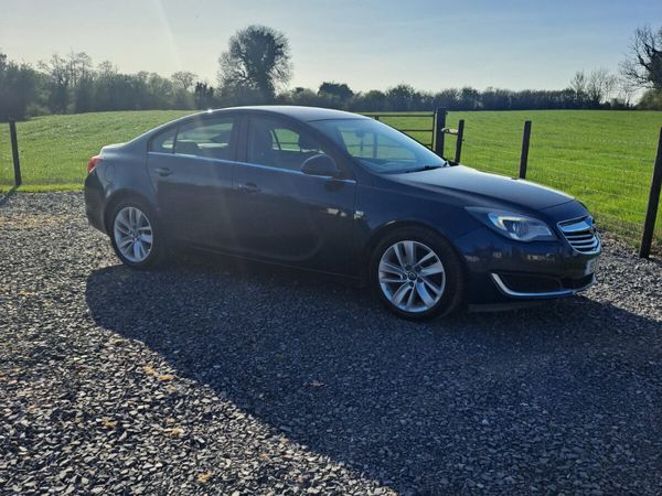 Opel Insignia Saloon, Diesel, 2015, Blue