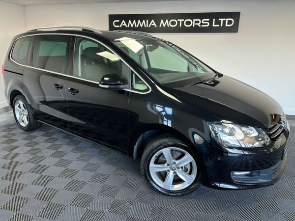 Volkswagen Sharan MPV, Petrol, 2015, Black