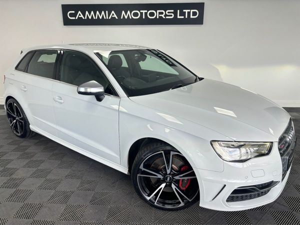 Audi S3 Hatchback, Petrol, 2015, White