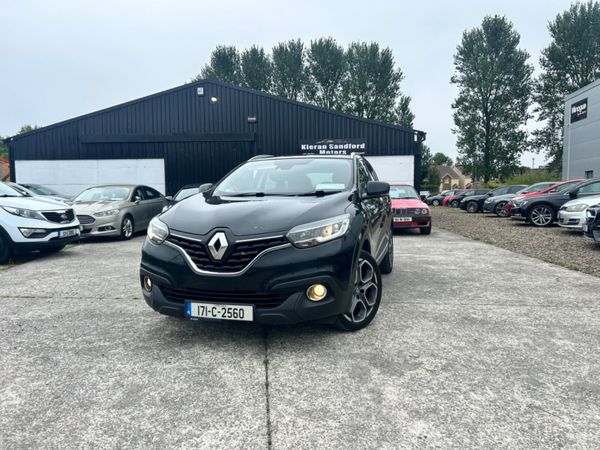 Renault Kadjar SUV, Diesel, 2017, Black