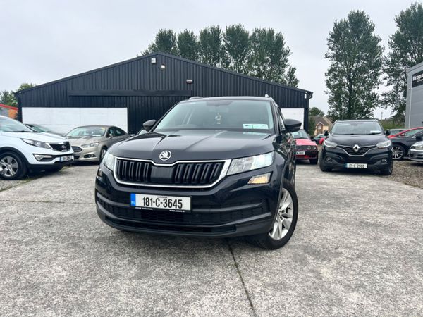 Skoda Kodiaq SUV, Diesel, 2018, Black
